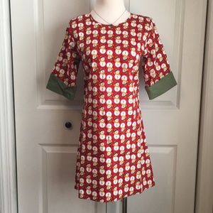 Christmas winter snowman dress